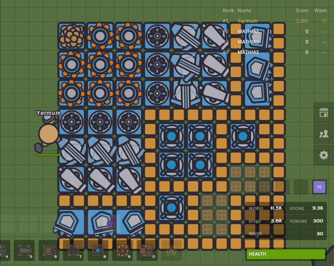 A new base design for Zombs.io - Official Zombs.io Wiki